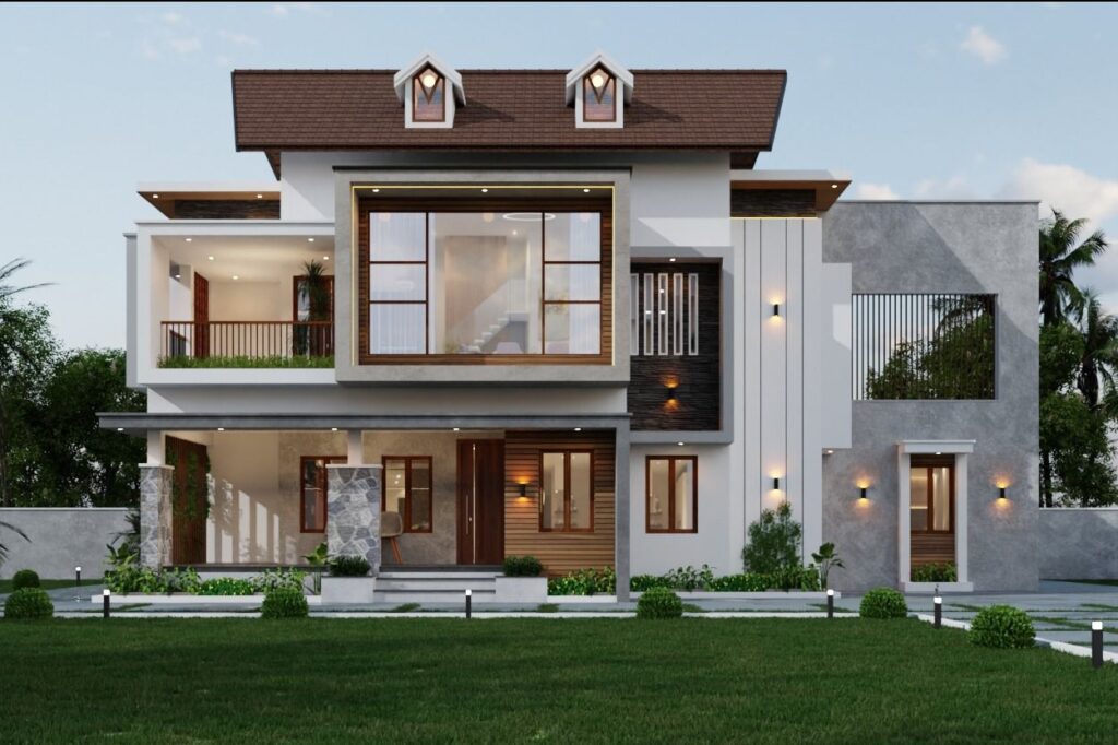 Construction company in kannur -Noor Nest