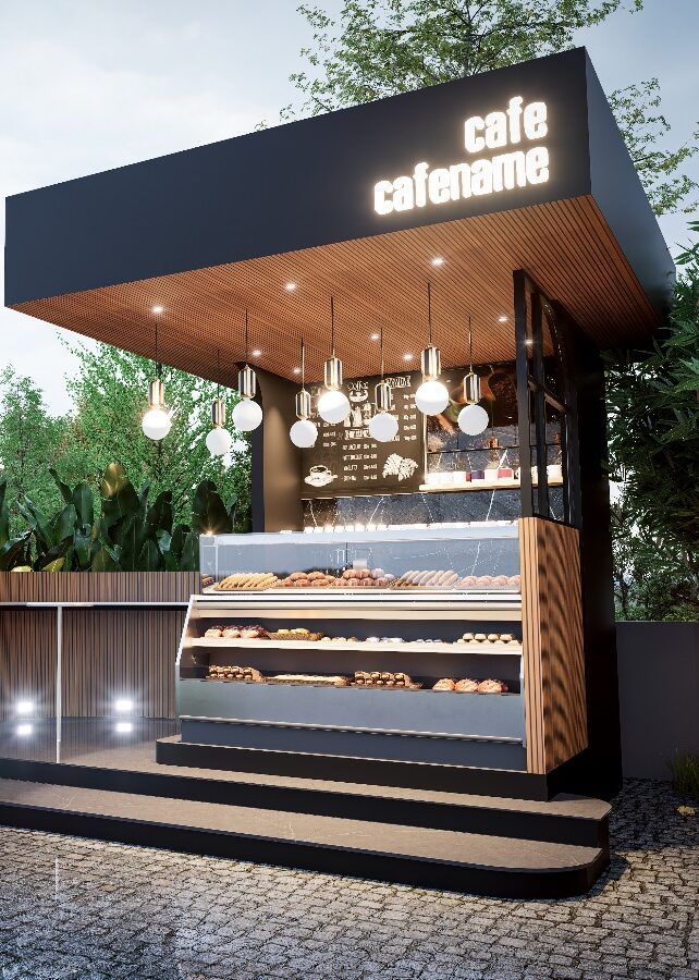 Signature cafe by Noor nest developers